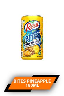 Real Fruit Bites Pineapple 180ml